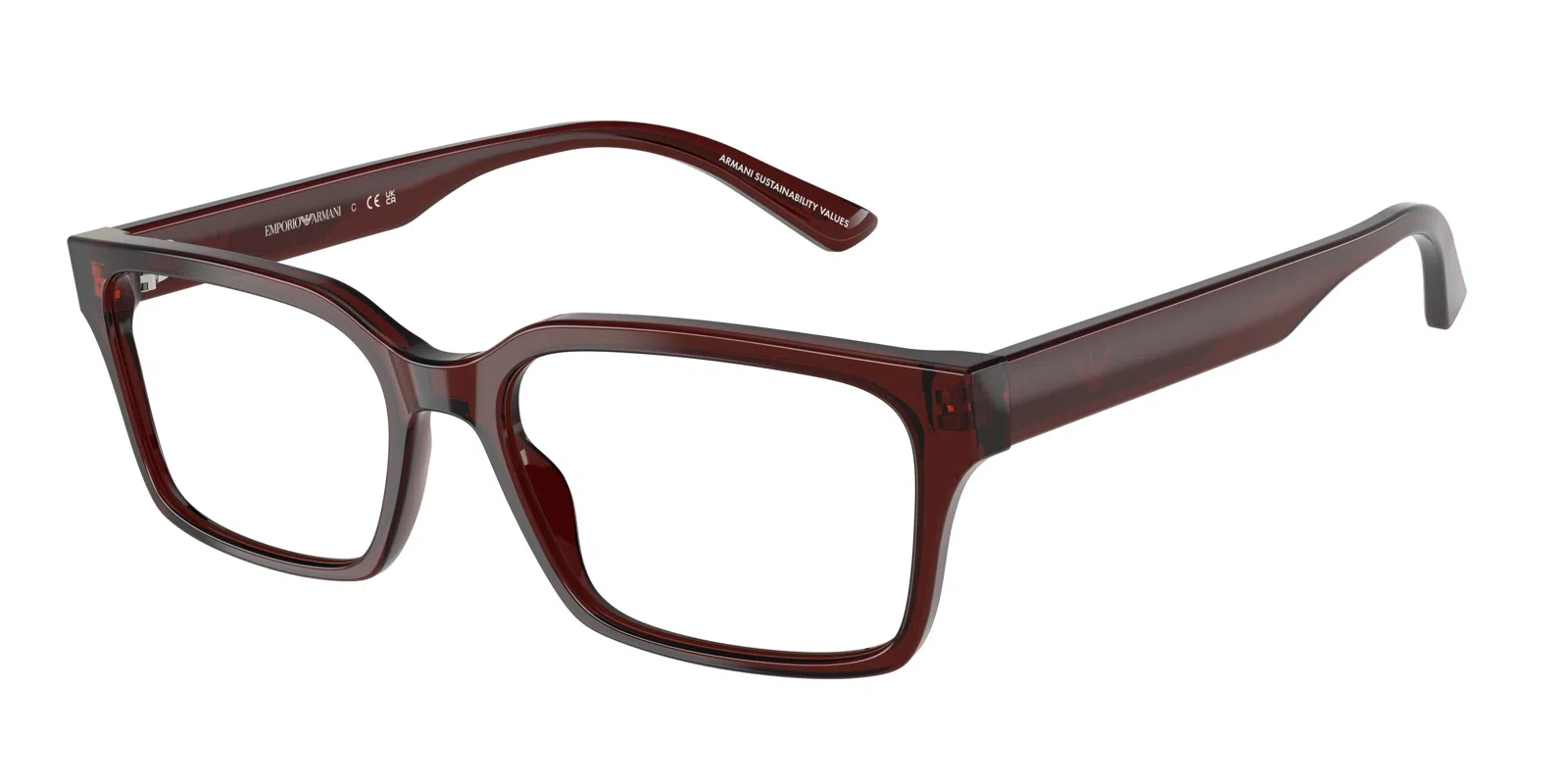 Emporio Armani 3244 Eyeglasses - view 5